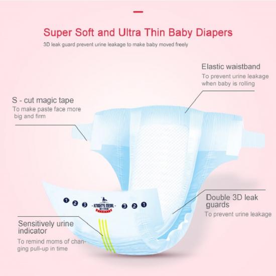 popok kain bayi untuk bayi yang baru lahir